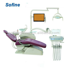 Dental unit with Real Leather with CE&FDA Dental unit